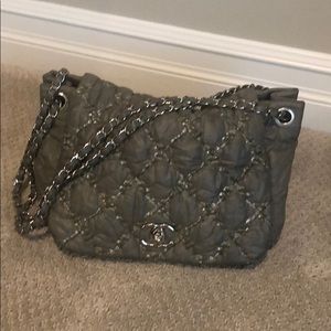 Authentic Chanel shoulder bag